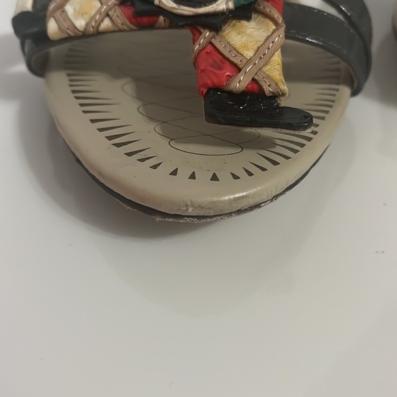 F-Troupe Unique Clown/Circus Performer Sandals - UK 38/US 7/7.5 - Picture 5 of 9